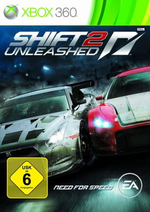 Need for Speed Shift 2 Unleashed for Xbox 360
