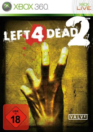Left 4 Dead 2 [German Version] for Xbox 360