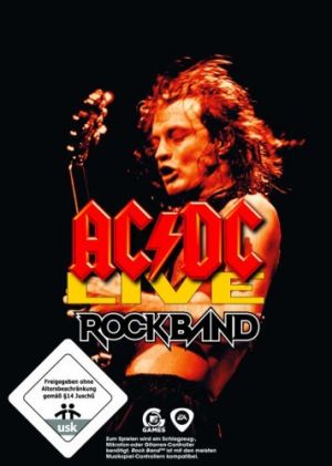 AC/DC Live Rock Band [German Version] for Xbox 360