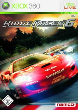 Ridge Racer 6 for Xbox 360