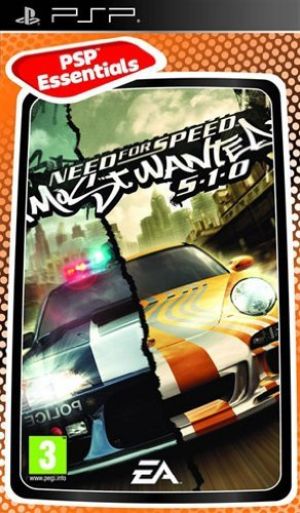 Need For Speed Most Wanted Essentials(PSP) [Sony PSP] for Sony PSP