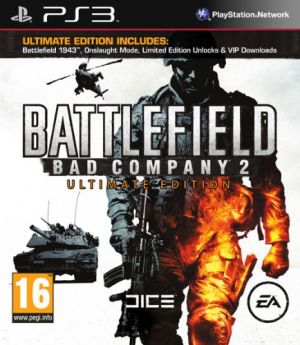 Battlefield Bad Company 2  UE for PlayStation 3