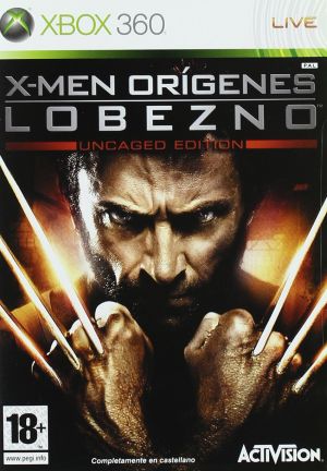 X-Men Origenes: Lobezno [Spanish Import] for Xbox 360
