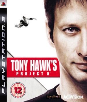 Tony Hawk's Project 8 [PlayStation 3] for PlayStation 3