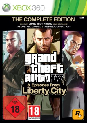 Grand Theft Auto IV Complete Edition - Microsoft Xbox 360 for Xbox 360
