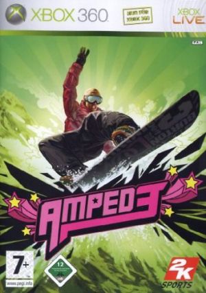 Amped 3 [German Version] for Xbox 360