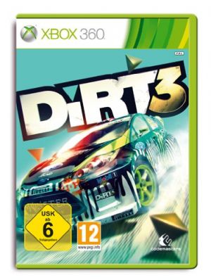Colin Mc Rae DIRT 3 [German Version] for Xbox 360