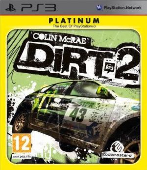 Colin McRae: Dirt 2 (Platinum) [PlayStation 3] for PlayStation 3