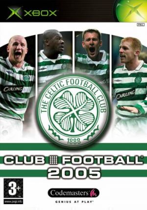 Celtic FC Club Football 2005 for Xbox