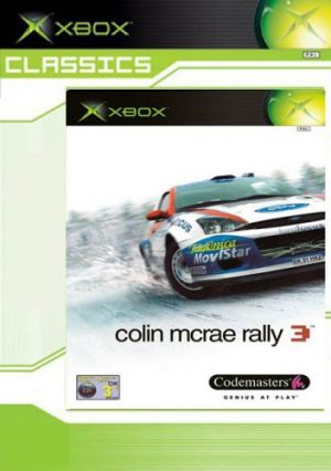 Colin McRae Rally 3 [Classics] for Xbox