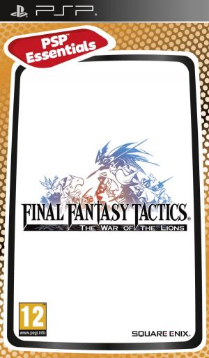 Final Fantasy Tactics: The War of the Lions [PSP Essentials] for Sony PSP