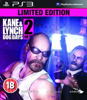 Kane and Lynch 2: Dog Days - Limited Edition  [PlayStation 3] for PlayStation 3