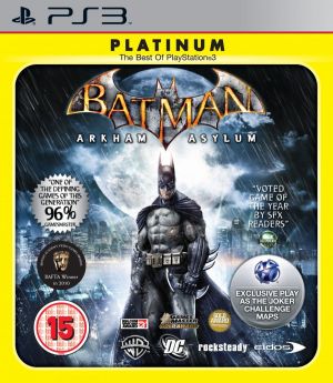 Batman: Arkham Asylum [Platinum] for PlayStation 3