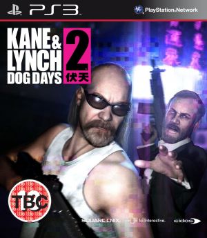 Kane & Lynch 2: Dog Days for PlayStation 4