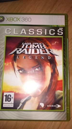 Tomb Raider: Legend (Classics) for Xbox 360
