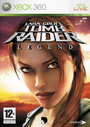 Tomb Raider Legend [Spanish Import] for Xbox 360