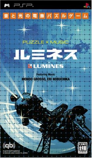 Lumines: Oto to Hikari no Denshoku Puzzle for Sony PSP