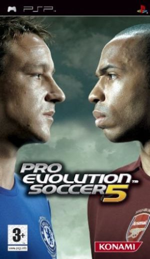 Pro Evolution Soccer 5 [German Version] [Sony PSP] for Sony PSP