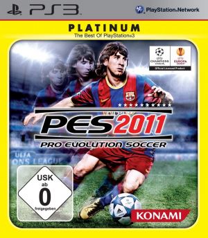 Pro Evolution Soccer 2011 - Platinum [German Version] [PlayStation 3] for PlayStation 3