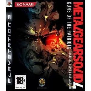 SONY GIOCO METAL GEAR SOLID 4 : GUNS OF THE PATRIOTS PS [PlayStation 3] for PlayStation 3