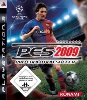 Pro Evolution Soccer 2009 [German Version] [PlayStation 3] for PlayStation 3
