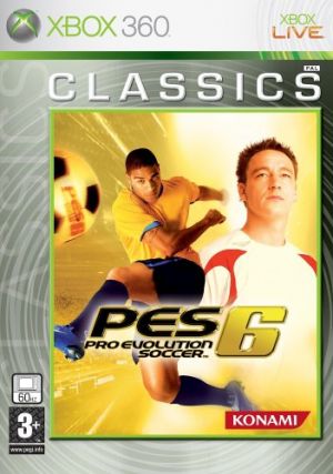 Pro Evolution Soccer 6-Classics for Xbox 360