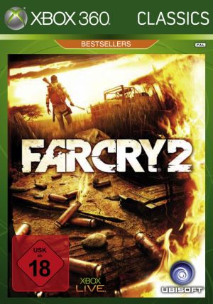 Far Cry 2 (XBOX 360) (USK 18) for Xbox 360