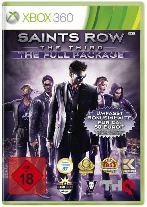 Saints Row: The Third - The Full Package [German Version] for Xbox 360