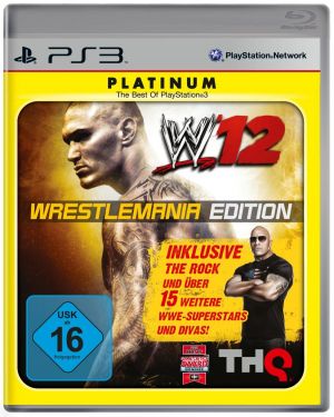 WWE '12 - WrestleMania Edition [German Version] [PlayStation 3] for PlayStation 3