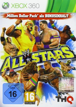 WWE All-Stars [German Version] for Xbox 360