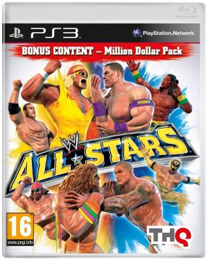 WWE All Stars [Million Dollar Pack] for PlayStation 3