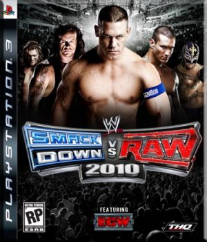 WWE Smackdown vs. Raw 2010 [PlayStation 3] for PlayStation 3