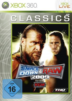 WWE Smackdown Vs. Raw 2009 [German Version] for Xbox 360