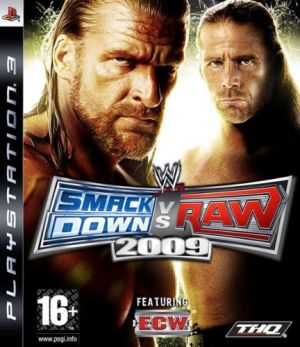 Smackdown vs Raw 2009 [Spanish Import] [PlayStation 3] for PlayStation 3