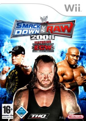 WWE Smackdown vs. Raw 2008 [German Version] [Nintendo Wii] for Wii
