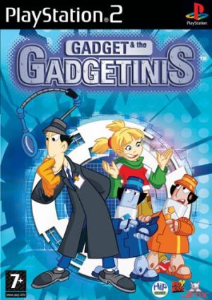 Inspector Gadget: Gadget & The Gadgetinis (PS2) [PlayStation2] for PlayStation 2