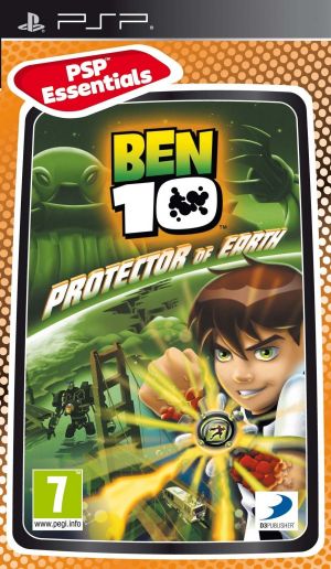 Ben 10 Protector of Earth - Essentials (PSP) [Sony PSP] for Sony PSP