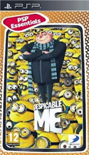 Despicable Me - Essentials (PSP) [Sony PSP] for Sony PSP