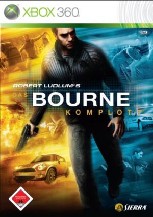 Robert Ludlum's Das Bourne Komplott [German Version] for Xbox 360