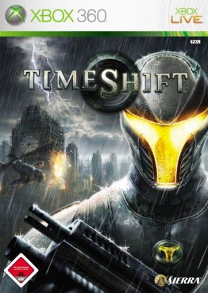 Xbox360 Game Timeshift USK18 for Xbox 360