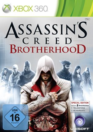 Assassin's Creed - Brotherhood - D1 Version for Xbox 360