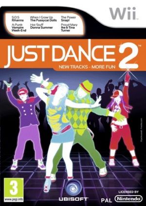 GIOCO WII JUST DANCE 2 [Nintendo Wii] for Wii