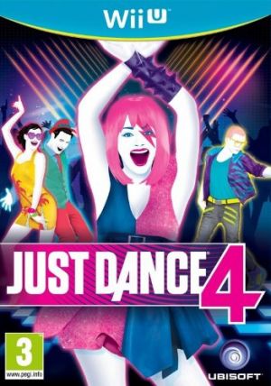 Just Dance 4 for Wii U
