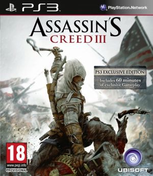 Assassin's Creed III (Exclusive Edition)[PS3] [PlayStation 3] for PlayStation 3
