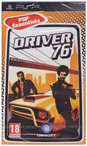 Driver 76 [PSP Essentials] for Sony PSP