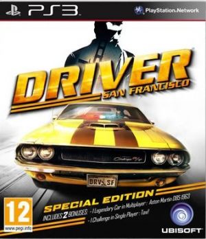 Driver San Francisco special edition [PlayStation 3] for PlayStation 3