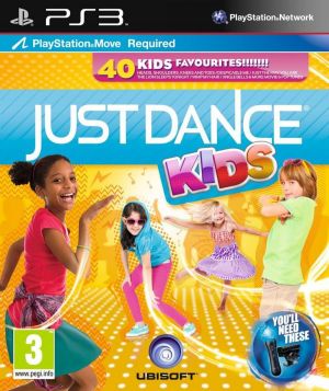 UBISOFT Just Dance Kids [PS3] [PlayStation 3] for PlayStation 3