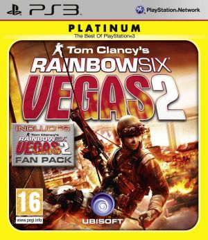 Rainbow Six Vegas 2 Complete Edition - Platinum [PlayStation 3] for PlayStation 3