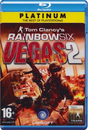 Tom Clancy's Rainbow Six: Vegas 2 - Platinum Edition [PlayStation 3] for PlayStation 3