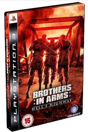 Brothers in Arms: Hell's Highway [Steelbook] for PlayStation 3